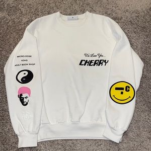 Cherry LA Anniversary Crewneck